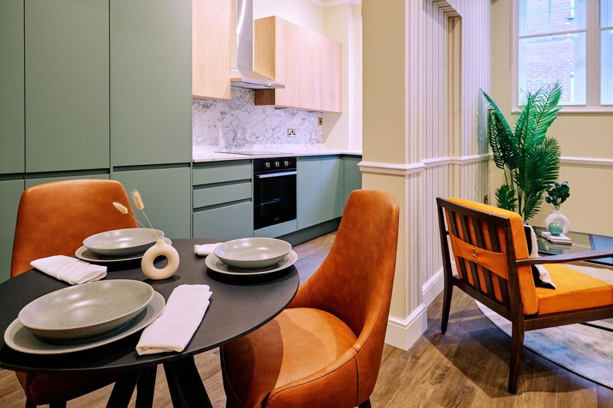 Nest Serviced Apartments Bedford Exterior foto